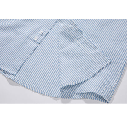 4-Bar Casual cotton shirt