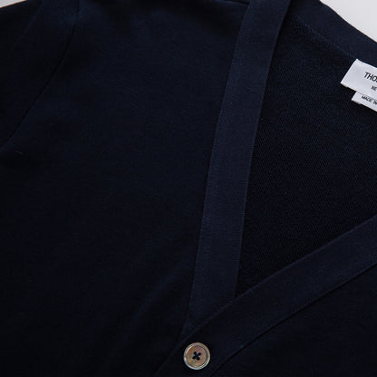 4-Bar Button Cardigan Sweatshirt