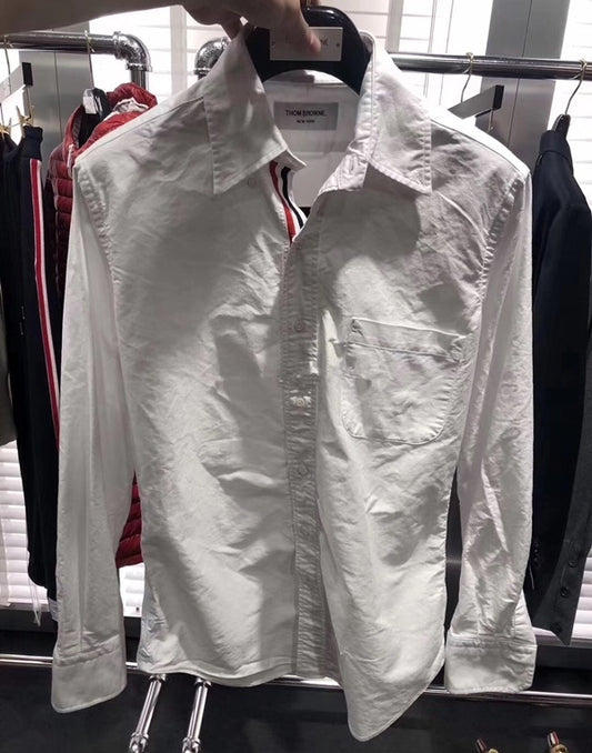 4-Bar Casual Oxford Shirt