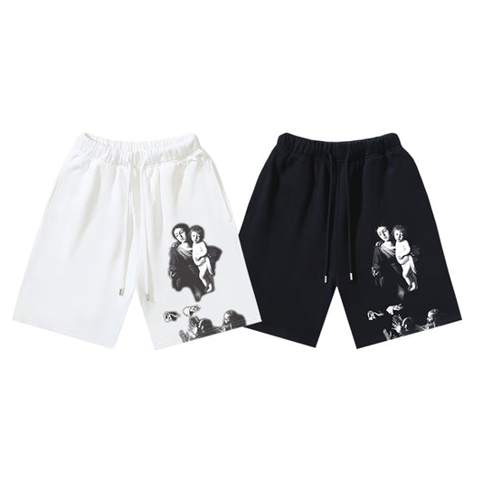 OFF-Whlte arrow print shorts#24