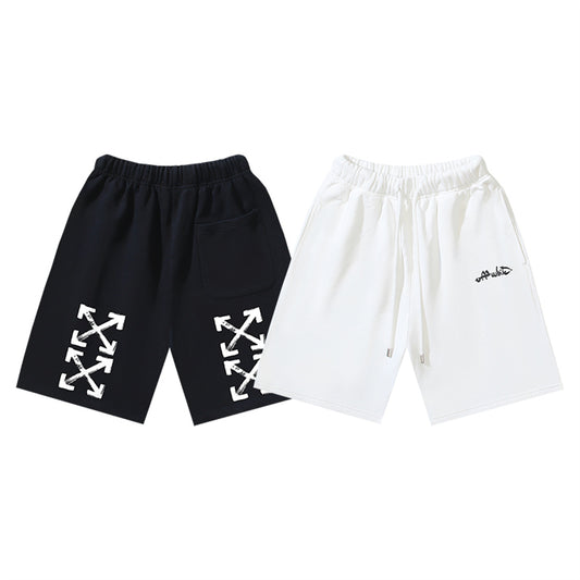 OFF-Whlte arrow print shorts#3